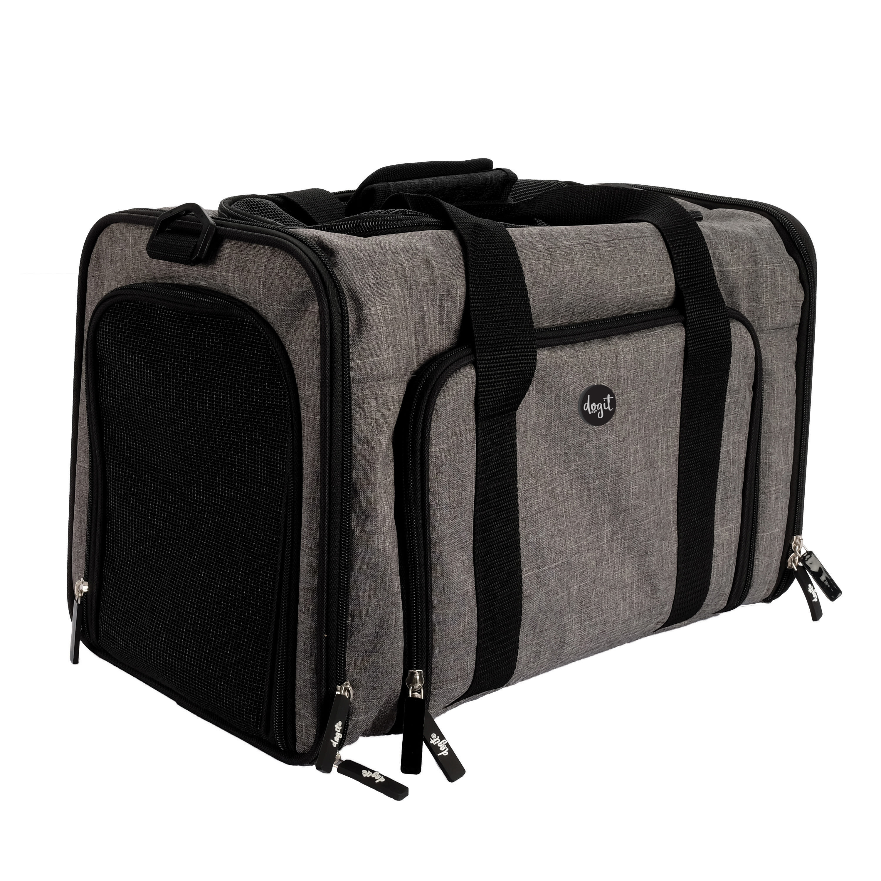 Dogit Explorer Soft Carrier Expandable Carry Bag | Moonlight