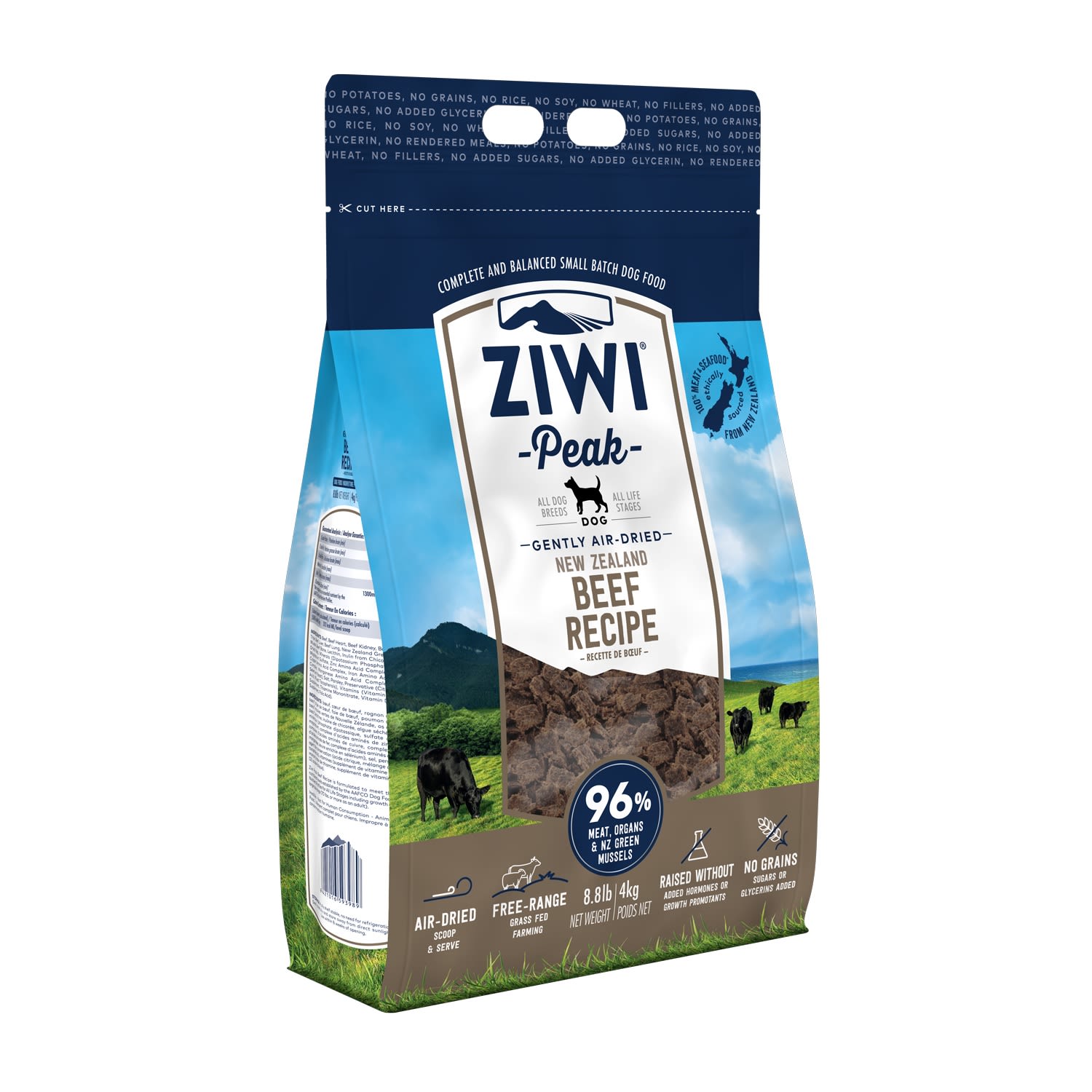 Ziwi Peak Air-Dried Beef Dog Food | Moonlight Natural Pet Store