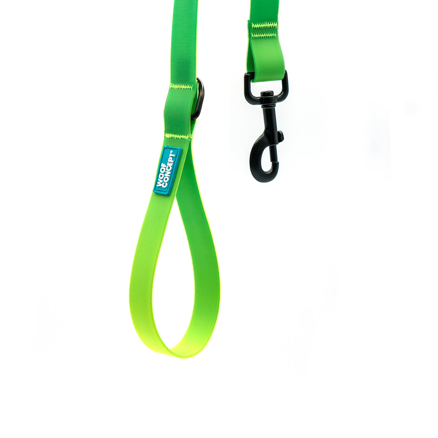 Woof Concept Waterproof Dog Leash - Lime Margarita | Moonlight