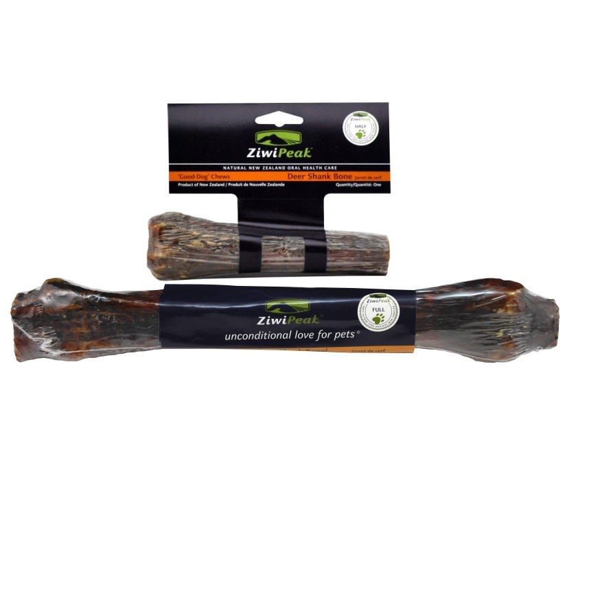 Deer shank bone for clearance dogs