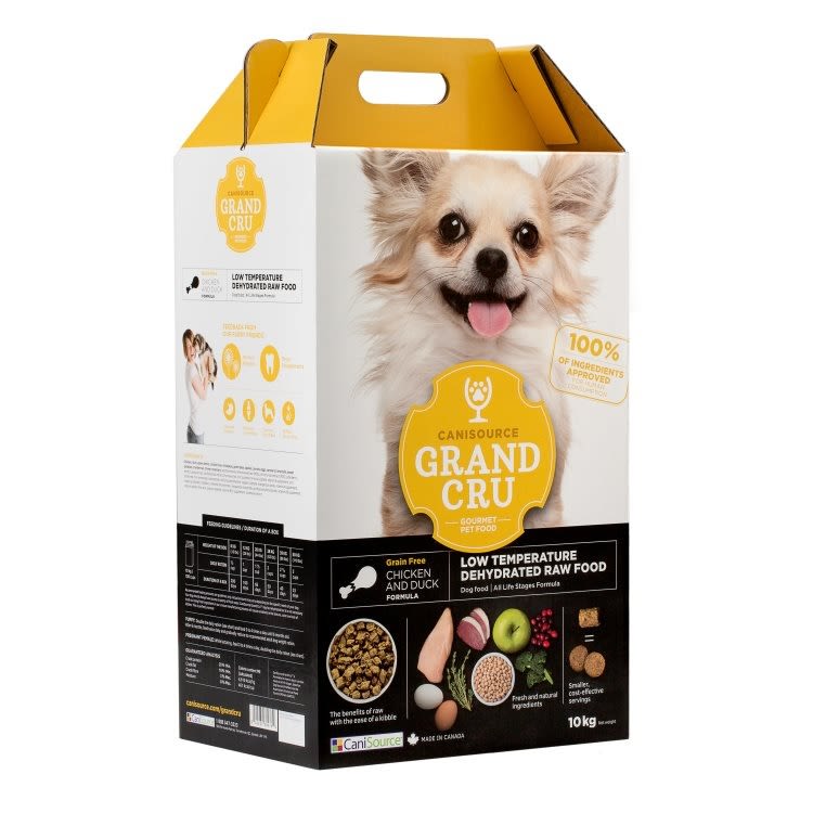 CaniSource Grand Cru Dehydrated Grain-Free Dog Food - Chicken