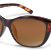 TORTOISE POLARIZED BROWN