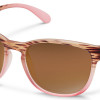 MATTE TORTOISE PINK FADE/POLARIZED BROWN