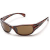 TORTOISE POLARIZED BROWN