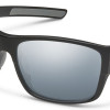 MATTE BLACK POLARIZED SILVER MIRROR