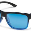 BLACK BLUE/POLARIZED BLUE MIRROR