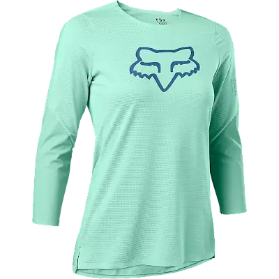W FLEXAIR  3/4 JERSEY  JADE-XS