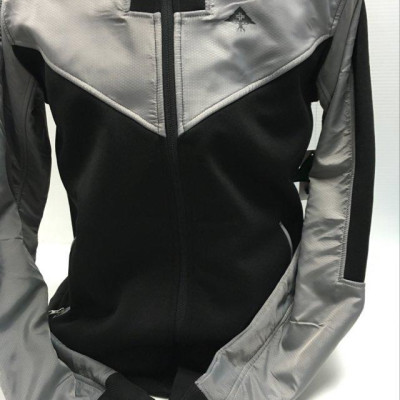 VESTE LRG GRIS/NOIR M