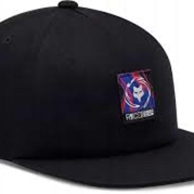 2024 FA-YTH ENERGY ADJUSTABLE HAT [BLK] OS