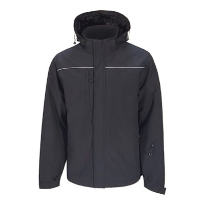 VESTE SOFTSHELL ISOLÉE MARINE HOMME (XL)