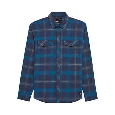026 SP-SURVIVALIST CORE FLANNEL LS [MDNT] XL