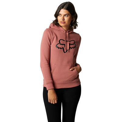 BOUNDARY PULLOVER FLEECE ROSE