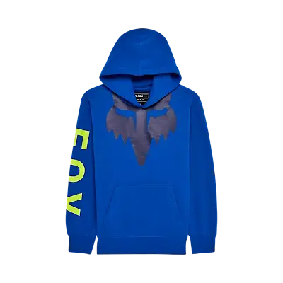 2025 FA-YTH LEGACY PO FLEECE [BLU] YS