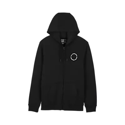 NEXT LEVEL FLEECE ZIP  Black 2X