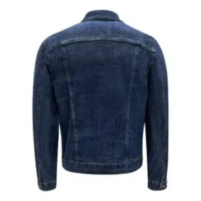 CHEMISE DENIM CLASSIQUE BLUEWASH HOMME (L)