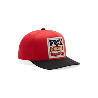 YTH SINCE 74 SNAPBACK RED (OS)