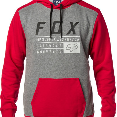 DISTRICT 3 PULLOVER FLEECE