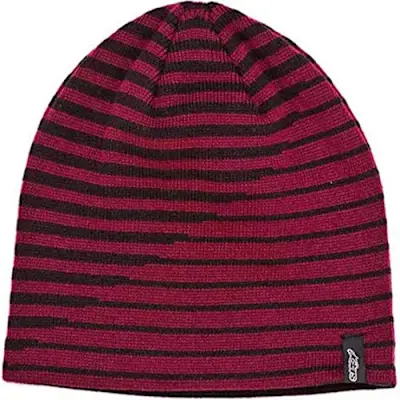 Tuque alpinestars bourgogne