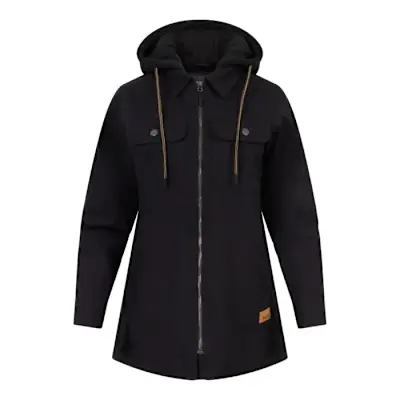 VESTE DE TRAVAIL NOIR POUR FEMME (XL)