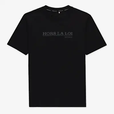 T-SHIRT HOMME BLACK (M)