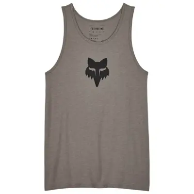 FOX HEAD PREM TANK  Heather Graphite M