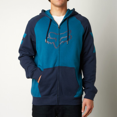 HEIGHTEN ZIP FLEECE [BLU STL] L