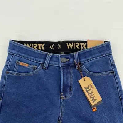JEANS EXTENSIBLE BLEU MEDIUM HOMME 32