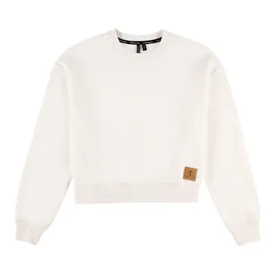 Chandail coton ouaté à col rond pour femme XS