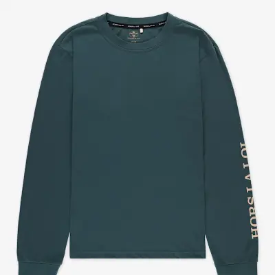 CHANDAIL MANCHES LONGUES HOMME INDIGO BLUE (S)
