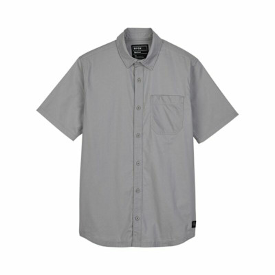 ROGER SS WOVEN  Steel Gray XL