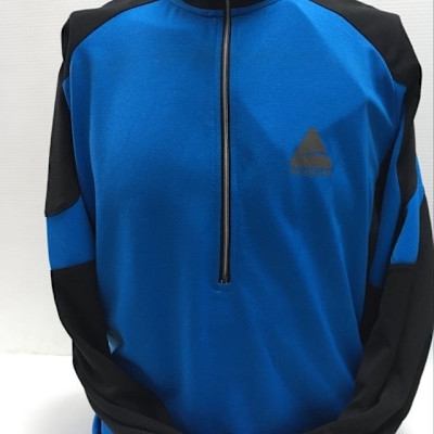 AXIOM L/S JSY ROY/BLK XL