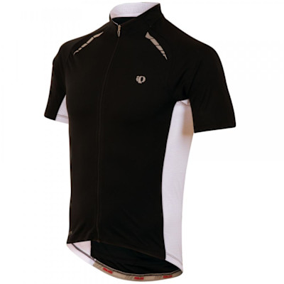 ELITE PURSUIT JRSY BLACK/WHITE S