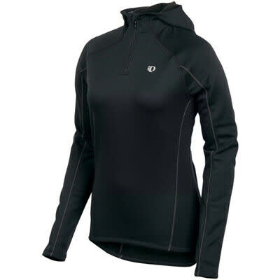 W SYMPHONY THERMAL HOODY BLACK M