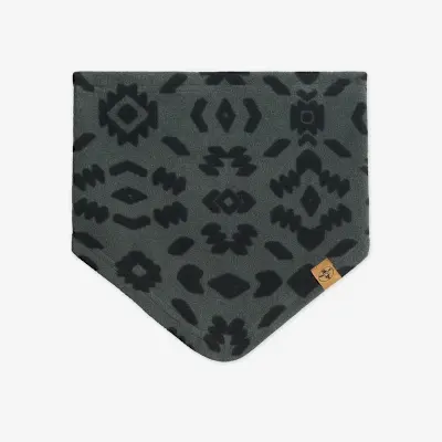 FOULARD EN POLAIRE UNISEXE VERT URBAN (O/S)