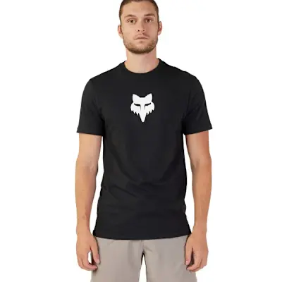 FOX HEAD SS PREM TEE  Black XL
