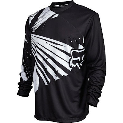 Freeride Jersey [Black] M
