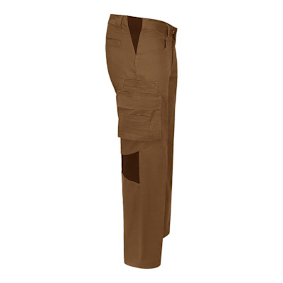 PANTALON CARGO SUPERFLEX SABLE FONCÉ HOMMES 38