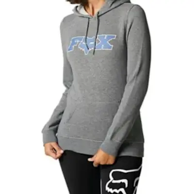 OUTER EDGE PO HOODY HTR GRAPH L