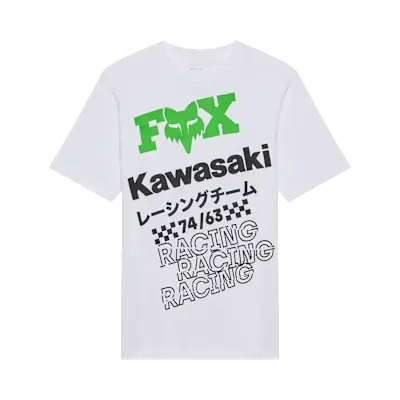 YTH KAWI SS TEE MT WHT (YL)