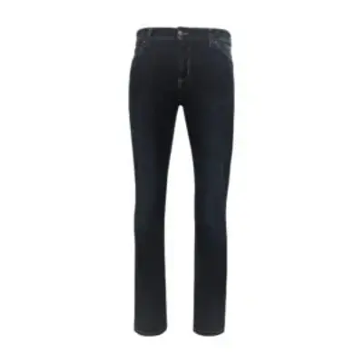 JEANS STRETCH À COUPE DROITE DENIM HOMMES 38