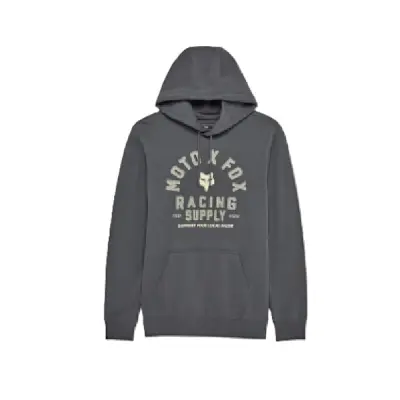 2025 FA-LOCAL RACER FLEECE PO [DRK SHDW] M