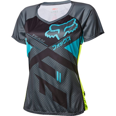 WOMENS LYNX SS JSY [CHAR] L