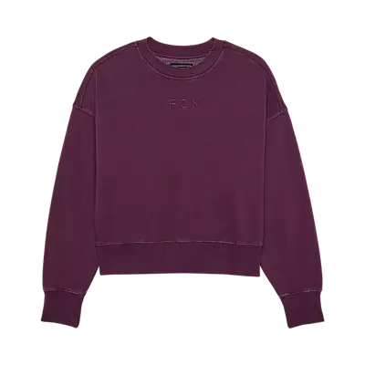 W WORDMARK OV FLEECE CREW SAN (XS)