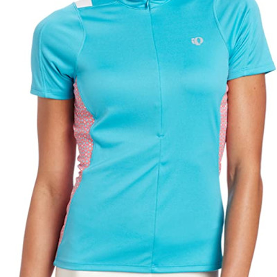 W SELECT JRSY PRINT SCUBA BLU/PRDS PNK FLURET XL