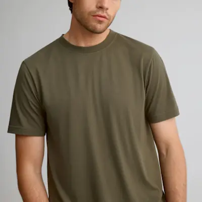 T-shirt pour homme taille : large