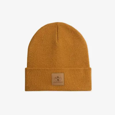 TUQUE UNISEXE À LOGO SPRUCE YELLOW (O/S)