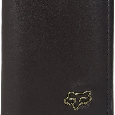 LEATHER TRIFOLD WALLET