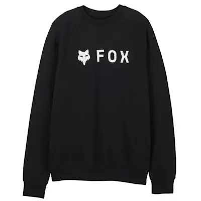 ABSOLUTE FLEECE CREW  Black M