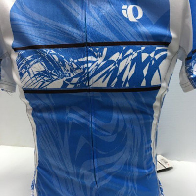 W'S ELITE LTD JERSEY JETS SPLSH LG