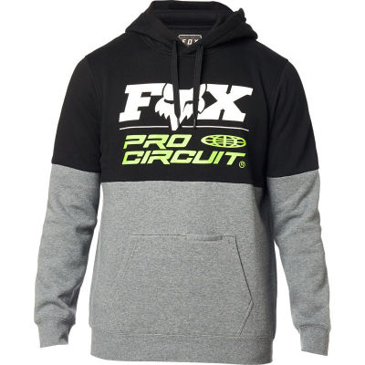 FOX PRO CIRCUIT PO FLEECE  NOIR GRIS